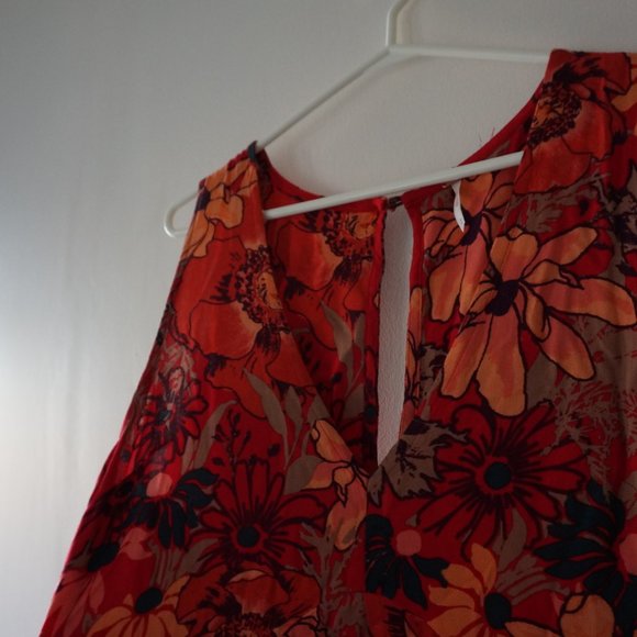 NWT free people Backyard Tunic Casual Dress - Picture 4 of 6